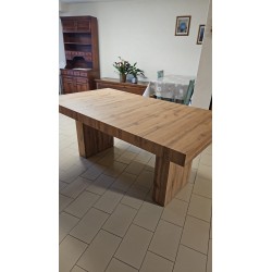 Tavolo allungabile 4 metri moderno cm 180x100h.76 aperto fino a cm 480 nuovo art.1679 consegna gratuita-arredamentishop.it  T...