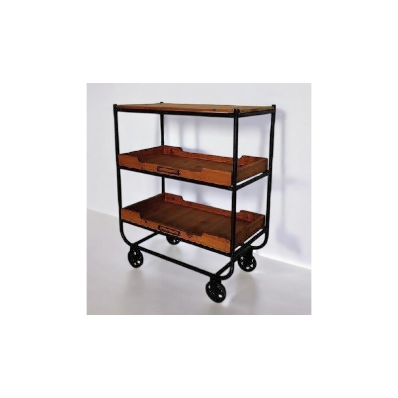 Carrello bar montato cm 60x33h.75,5 nuovo art.74844 consegna gratuita-arredamentishop.it  AD TREND Offerte mobili 130,00 € 13...