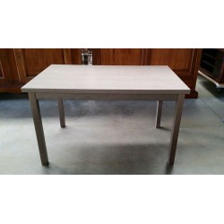 Tavolo rovere grigio cm 130x80h.76 allungabile cm 170/210 nuovo art.564 consegna gratuita-arredamentishop.it  Tempesta Offert...