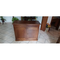 Credenza noce arte povera cm 105x42h.85 nuova art.384 consegna gratuita-arredamentishop.it  Tempesta Offerte mobili 230,00 € ...