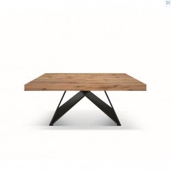 Tavolo boho chic cm 160x90h.77 allungabile cm 200/240 nuovo art.2242 consegna gratuita-arredamentishop.it  Tempesta Offerte m...