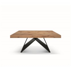Tavolo boho cm 180x90h.77 aperto cm 220/260 nuovo art.2243 consegna gratuita-arredamentishop.it  Tempesta Offerte mobili 500,...