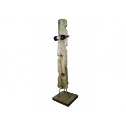 Portabottiglie tronco legno cm 36x35h.138 art.109685 nuovo consegna gratuita-arredamentishop.it  AD TREND Offerte mobili 190,...