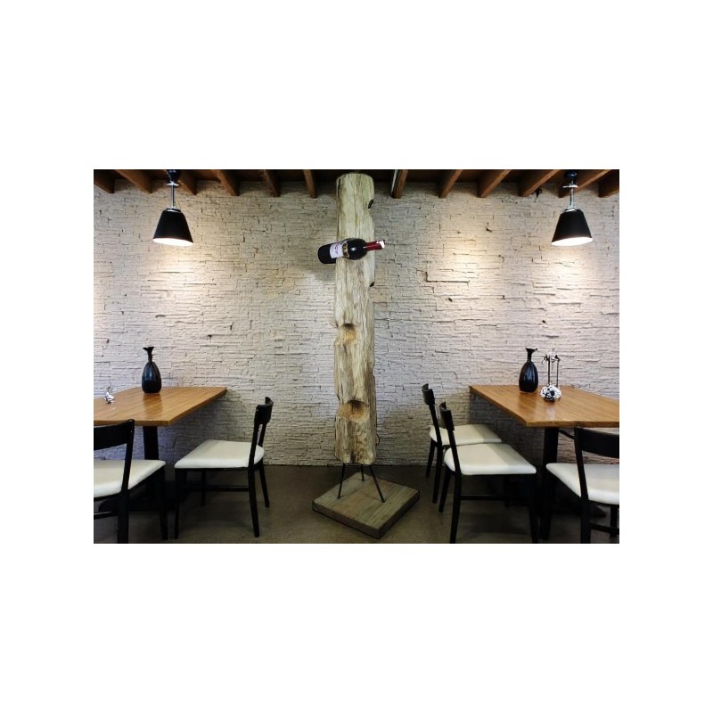 Portabottiglie tronco legno cm 36x35h.138 art.109685 nuovo consegna gratuita-arredamentishop.it  AD TREND Offerte mobili 190,...