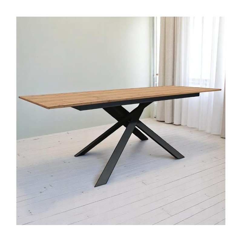 Tavolo legno 140x80 allungabile cm 200 art.1769 nuovo consegna gratuita-arredamentishop.it  Tempesta Offerte mobili 340,00 € ...