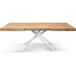 Tavolo allungabile soggiorno cm 160x90h.74 aperto cm 200/240 nuovo art.2258 consegna gratuita-arredamentishop.it  Tempesta Of...