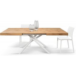 Tavolo allungabile soggiorno cm 160x90h.74 aperto cm 200/240 nuovo art.2258 consegna gratuita-arredamentishop.it  Tempesta Of...