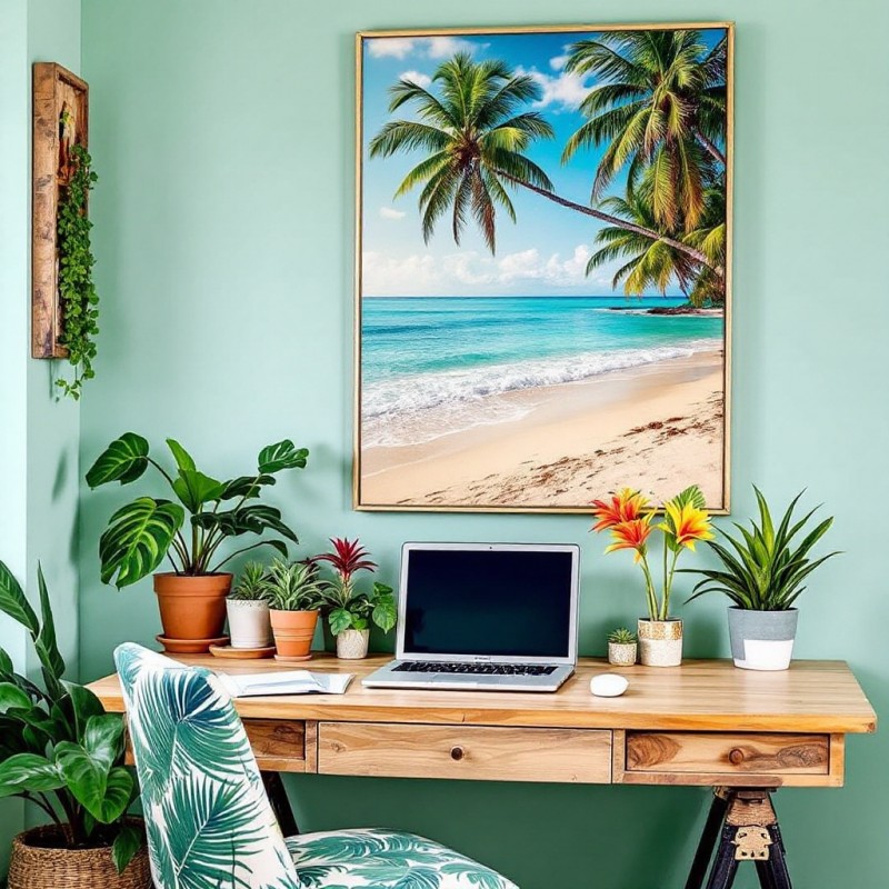 Guida Stile Tropicale Illustrata: Arredare Casa Effetto Tropici | ArredamentiShop.it  Prodotto Digitale  Offerte mobili 9,90 ...