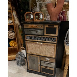 Credenza alta industrial cm 69x34h.122 nuova art.101624 consegna gratuita-arredamentishop.it  AD TREND Offerte mobili 245,00 ...