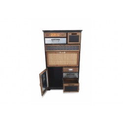 Credenza alta industrial cm 69x34h.122 nuova art.101624 consegna gratuita-arredamentishop.it  AD TREND Offerte mobili 245,00 ...