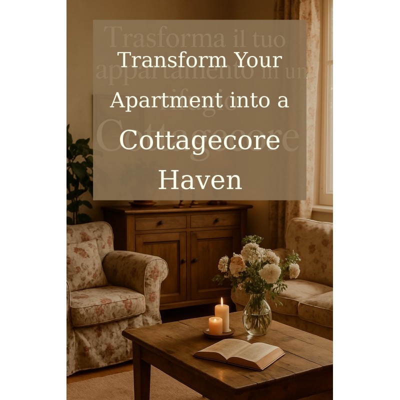 Transform Your Apartment into a Cottagecore Haven | E-book | ArredamentiShop.it  Prodotto Digitale  Offerte mobili 14,90 € 14...