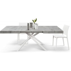 Tavolo allungabile cemento cm 160x90h.74 aperto cm 200/240 nuovo art.2260 consegna gratuita-arredamentishop.it  Tempesta Offe...