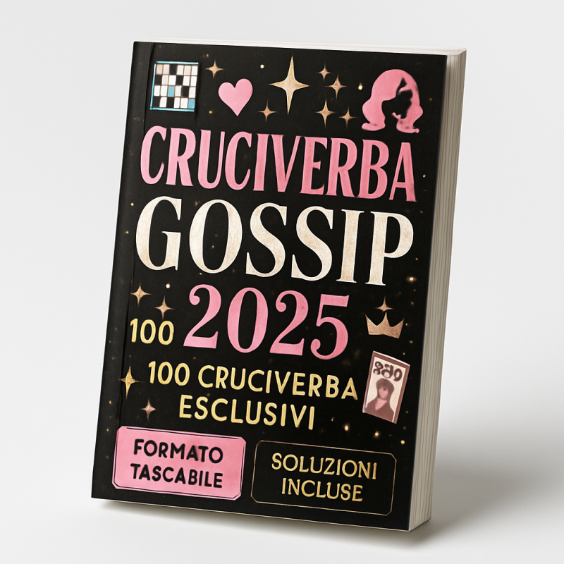 Cruciverba Online Gossip 2025 PDF | 100 Schemi | ArredamentiShop  Prodotto Digitale  Offerte mobili 1,00 € 1,00 € 1,00 € 1,00 €