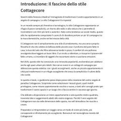 Trasforma il tuo Appartamento in un Rifugio Cottagecore: La Guida Definitiva all'Arredamento Naturale e Accogliente [E-book P...