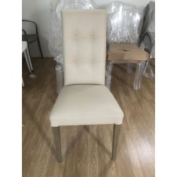 Sedie cucina tortora ecopelle set 2 pezzi nuove art.677 consegna gratuita-arredamentishop.it  Tempesta Offerte mobili 150,00 ...