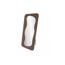 Specchio da terra cornice tessuto bouclé marrone cm 70xh.170 nuovo art.112314 consegna gratuita-arredamentishop.it  AD TREND ...