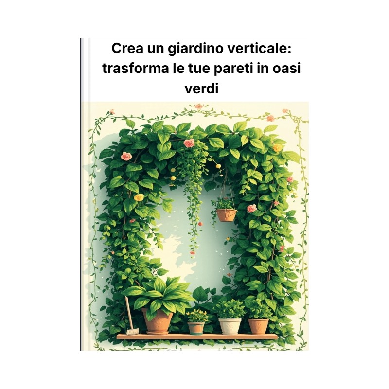 Guida Completa al Giardino Verticale (Ebook PDF)  Prodotto Digitale  Offerte mobili 4,90 € 4,90 € 4,90 € 4,90 €