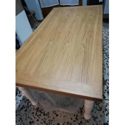 Tavolo country allungabile nuovo art.716 cm 140x85h.76 aperto cm 220 consegna gratuita-arredamentishop.it  Tempesta Offerte m...