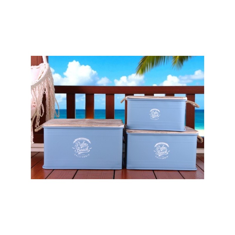 Bauli contenitori set 3 misure nuovi art.74684 consegna gratuita-arredamentishop.it  AD TREND Offerte mobili 95,00 € 95,00 € ...