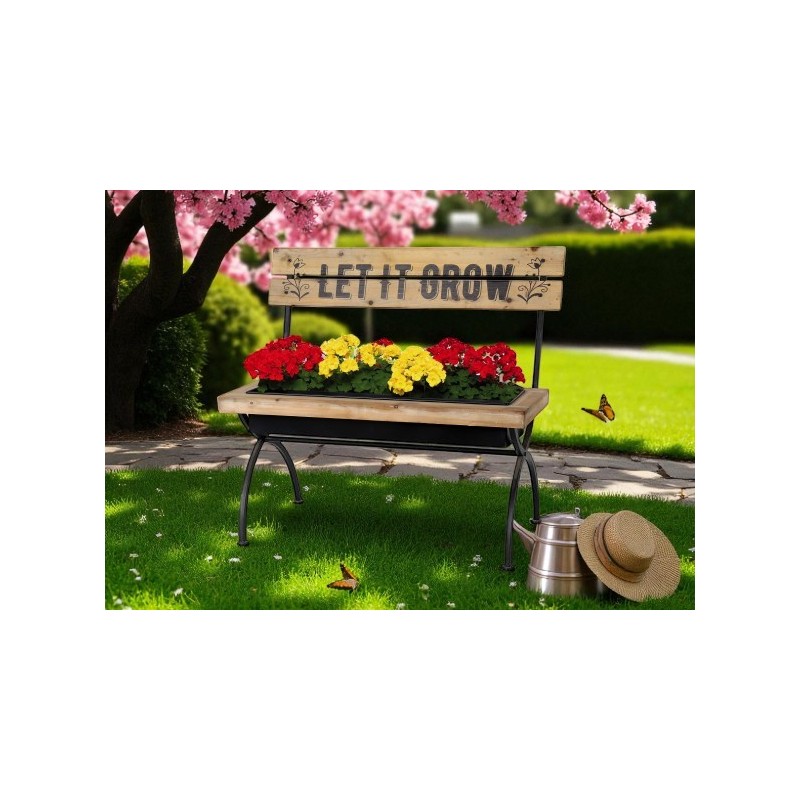 Fioriera da esterno cm 90x44h.81 art.115186 consegna gratuita-arredamentishop.it  AD TREND Offerte mobili 90,00 € 90,00 € 90,...