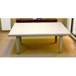 Tavolo cucina bianco opaco cm 180x85h.76 allungabile 360 cm nuovo art.0743 consegna gratuita-arredamentishop.it  Tempesta Off...