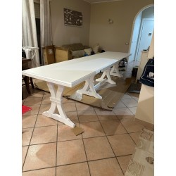 Tavolo allungabile fino a 360 cm chiuso 180x85h.76 nuovo art.0740 consegna gratuita-arredamentishop.it  Tempesta Offerte mobi...