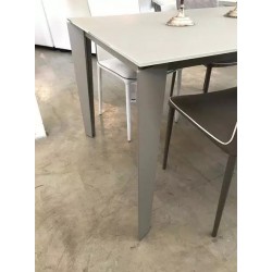 Tavolo allungabile vetro tortora nuovo art.827 consegna gratuita-arredamentishop.it  Tempesta Offerte mobili 490,00 € 490,00 ...