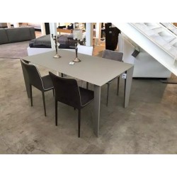 Tavolo allungabile vetro tortora nuovo art.827 consegna gratuita-arredamentishop.it  Tempesta Offerte mobili 490,00 € 490,00 ...
