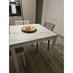 Tavolo 90x90 allungabile a libro nuovo art.1818 consegna gratuita-arredamentishop.it  Tempesta Offerte mobili 210,00 € 210,00...