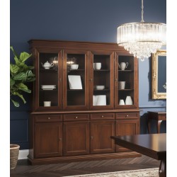 Cristalliera arte povera cm 205x42h.205 nuova art.379 consegna gratuita-arredamentishop.it  Tempesta Offerte mobili 690,00 € ...