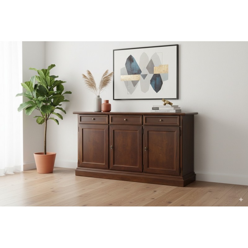 Credenza in arte povera cm 156x42h.85 nuova art.382 consegna gratuita-arredamentishop.it  Tempesta Offerte mobili 295,00 € 29...