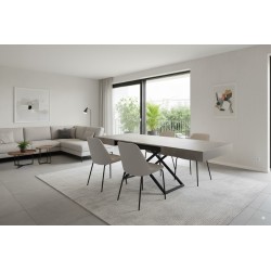 Tavolino alzabile cm 120x80h.30 aperto cm 220x80h.77 nuovo art.1823 consegna gratuita-arredamentishop.it  Tempesta Offerte mo...