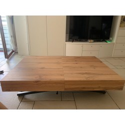 Tavolo alzabile h. 30/77 cm 120x80h.77 aperto cm 170/220 nuovo art.2004 consegna gratuita-arredamentishop.it  Tempesta Offert...