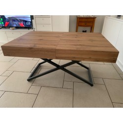 Tavolo alzabile h. 30/77 cm 120x80h.77 aperto cm 170/220 nuovo art.2004 consegna gratuita-arredamentishop.it  Tempesta Offert...