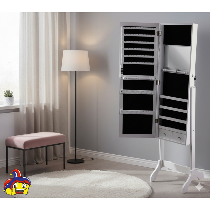 Armadietto portagioielli legno nuovo art.73381 consegna gratuita-arredamentishop.it  AD TREND Offerte mobili 120,00 € 120,00 ...