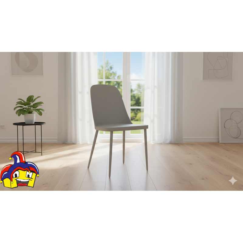 Sedie grigie art.988 set 4 pezzi nuovo consegna gratuita-arredamentishop.it  Tempesta Offerte mobili 195,00 € 195,00 € 195,00...