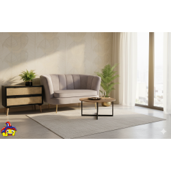 Divanetto grigio cm 130x78h.73 nuovo art.60973 consegna gratuita-arredamentishop.it  AD TREND Offerte mobili 290,00 € 290,00 ...