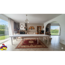 Tavolo taverna bianco opaco cm 180x100h.76 allungabile cm 360 nuovo art.0744 consegna gratuita-arredamentishop.it  Tempesta O...