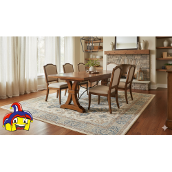 Tavolo fratino allungabile cm 180x100h.76 aperto 360 cm nuovo art.0123 consegna gratuita-arredamentishop.it  Tempesta Offerte...