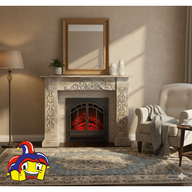 Finto camino cm 113x26h.100 nuovo art.101666 consegna gratuita-arredamentishop.it  AD TREND Offerte mobili 134,00 € 134,00 € ...