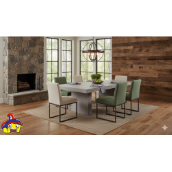 Tavolo scontato allungabile cm160x90h.76 aperto cm 410 nuovo art.1636 consegna gratuita-arredamentishop.it  Tempesta Offerte ...