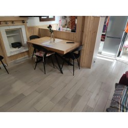 Tavoli allungabili rustici cm 140x90h.74 aperto cm 180/220 art.1929 nuovo consegna gratuita-arredamentishop.it  Tempesta Offe...