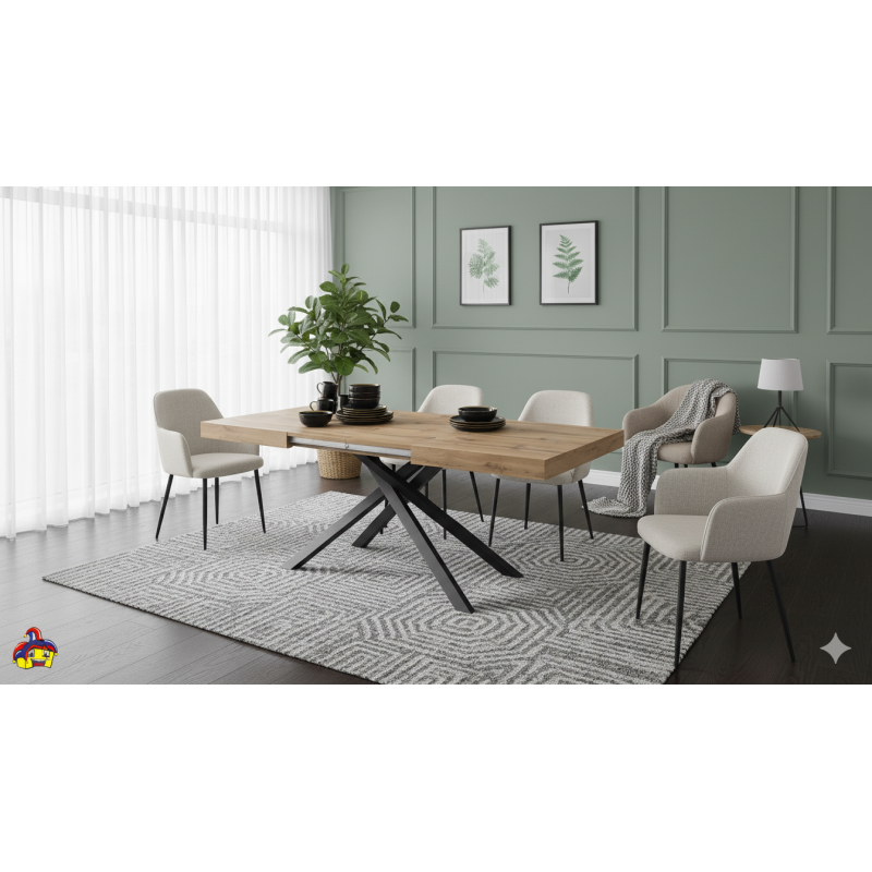 Tavoli allungabili rustici cm 140x90h.74 aperto cm 180/220 art.1929 nuovo consegna gratuita-arredamentishop.it Tempesta Offe... Tavoli allungabili rustici cm 140x90h.74 aperto cm 180/220 art.1929 nuovo consegna gratuita-arredamentishop.it Tempesta Offe...