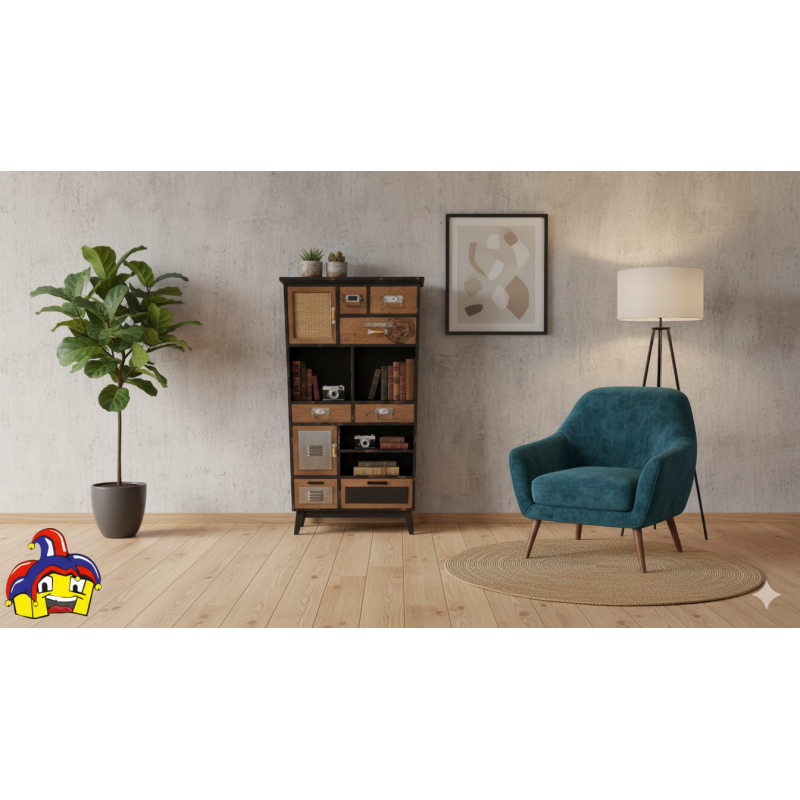 Mobile vintage cm 68x34,5h.138 nuovo art.101622 consegna gratuita-arredamentishop.it  AD TREND Offerte mobili 245,00 € 245,00...