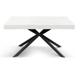 Tavolo cucina moderno cm 140x90h.74 aperto cm 180/220 nuovo art.2265 consegna gratuita-arredamentishop.it  Tempesta Offerte m...
