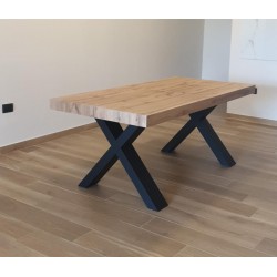 Tavolo per 20 persone cm 180x90h.77 aperto cm 480 art.02005 nuovo consegna gratuita-arredamentishop.it  Tempesta Offerte mobi...