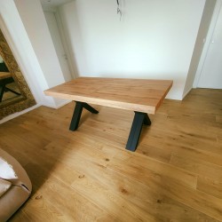 Tavolo per 20 persone cm 180x90h.77 aperto cm 480 art.02005 nuovo consegna gratuita-arredamentishop.it  Tempesta Offerte mobi...