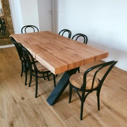 Tavolo per 20 persone cm 180x90h.77 aperto cm 480 art.02005 nuovo consegna gratuita-arredamentishop.it  Tempesta Offerte mobi...