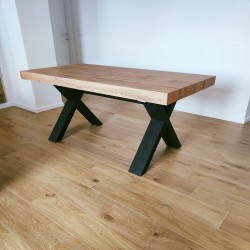 Tavolo per 20 persone cm 180x90h.77 aperto cm 480 art.02005 nuovo consegna gratuita-arredamentishop.it  Tempesta Offerte mobi...