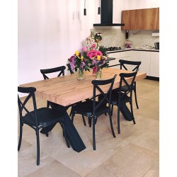 Tavolo per 20 persone cm 180x90h.77 aperto cm 480 art.02005 nuovo consegna gratuita-arredamentishop.it  Tempesta Offerte mobi...